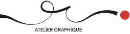 Logo R de la Ligne ROUGE - Atelier graphique