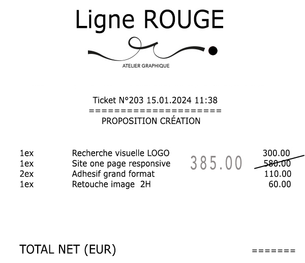 Tarif spécial OUVERTURE Création de site Internet vitrine.